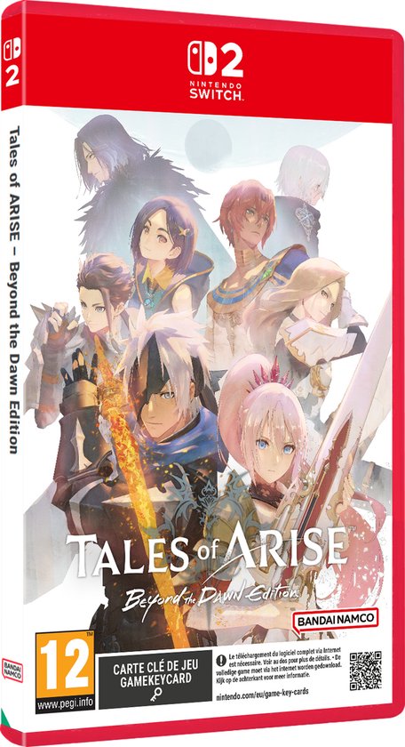 Tales of Arise - Beyond the Dawn Edition (Gamekeycard) (Switch 2), Bandai Namco