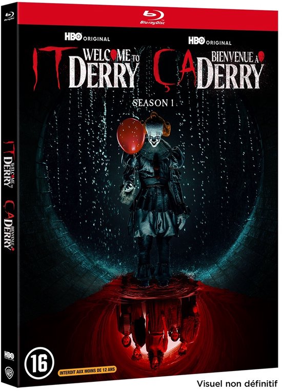 IT - Welcome to Derry - Seizoen 1 (Blu-ray), Andy Muschietti IT - Welcome to Derry - Seizoen 1 (Blu-ray), Andy Muschietti