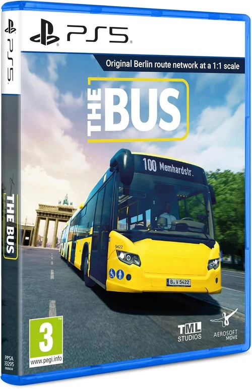 The Bus (PS5), Aerosoft The Bus (PS5), Aerosoft