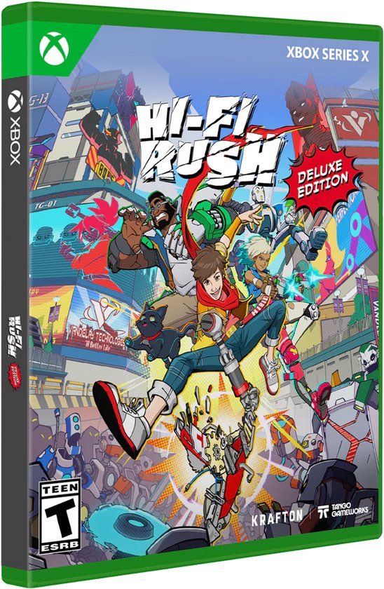 Hi-Fi Rush - Rhythm Deluxe Edition (Limited Run) (Xbox Series X), Krafton