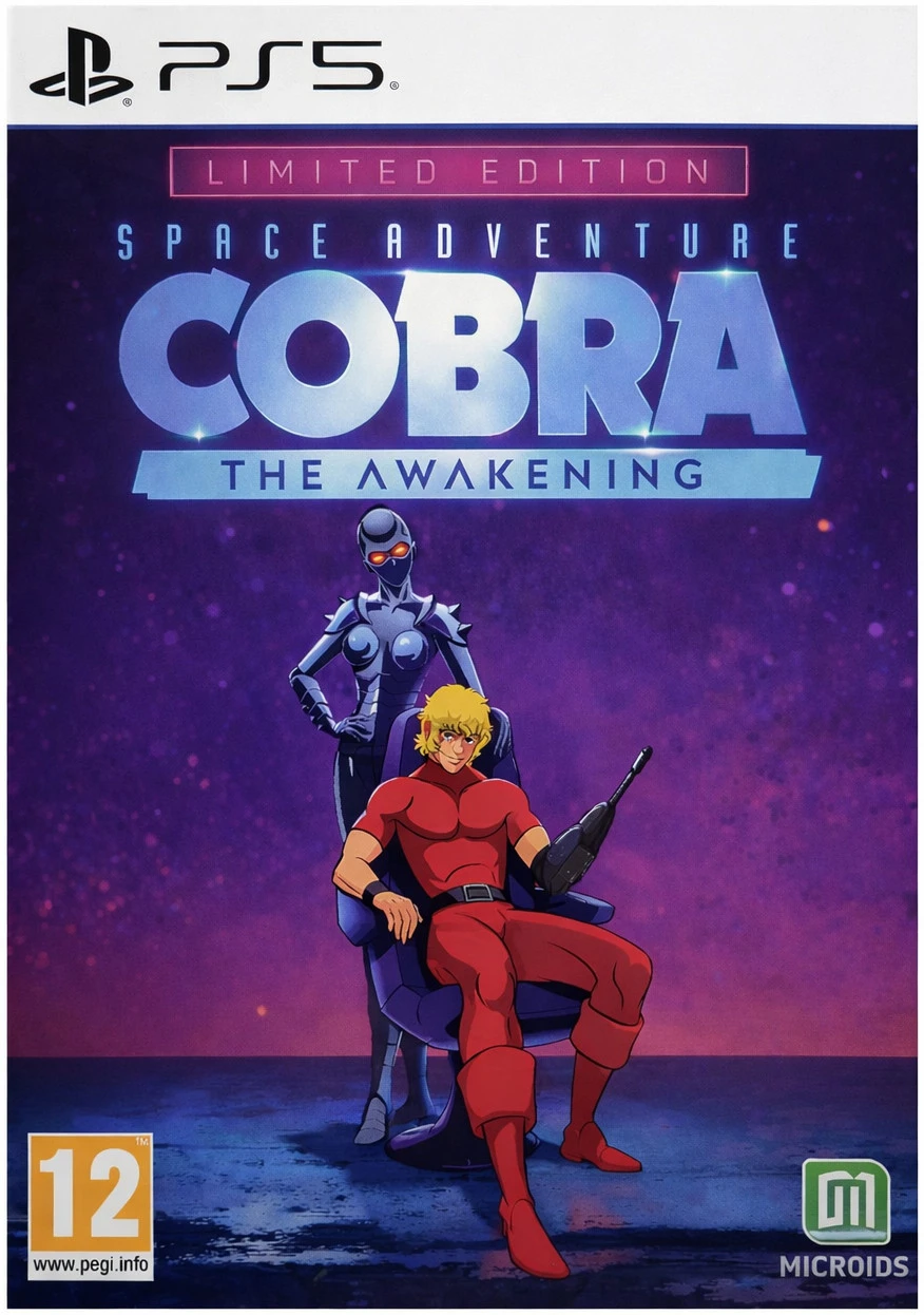 Space Adventure Cobra: The Awakening - Limited Edition (PS5), Microids