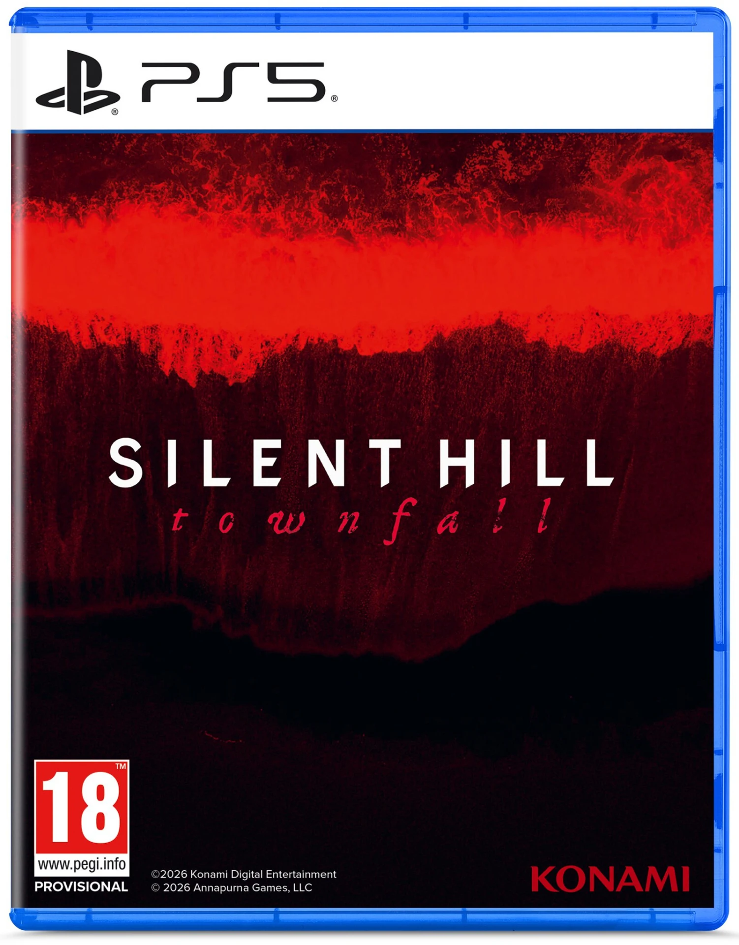 Silent Hill: Townfall (PS5), Konami