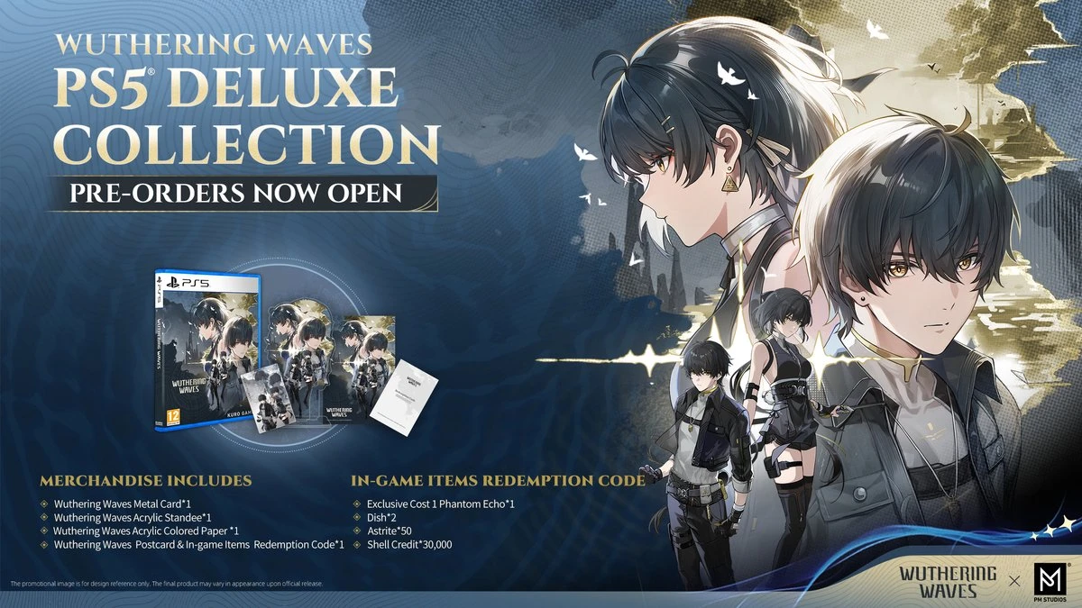 Wuthering Waves - Deluxe Collection (Japan Import) (PS5), Kuro Games Wuthering Waves - Deluxe Collection (Japan Import) (PS5), Kuro Games