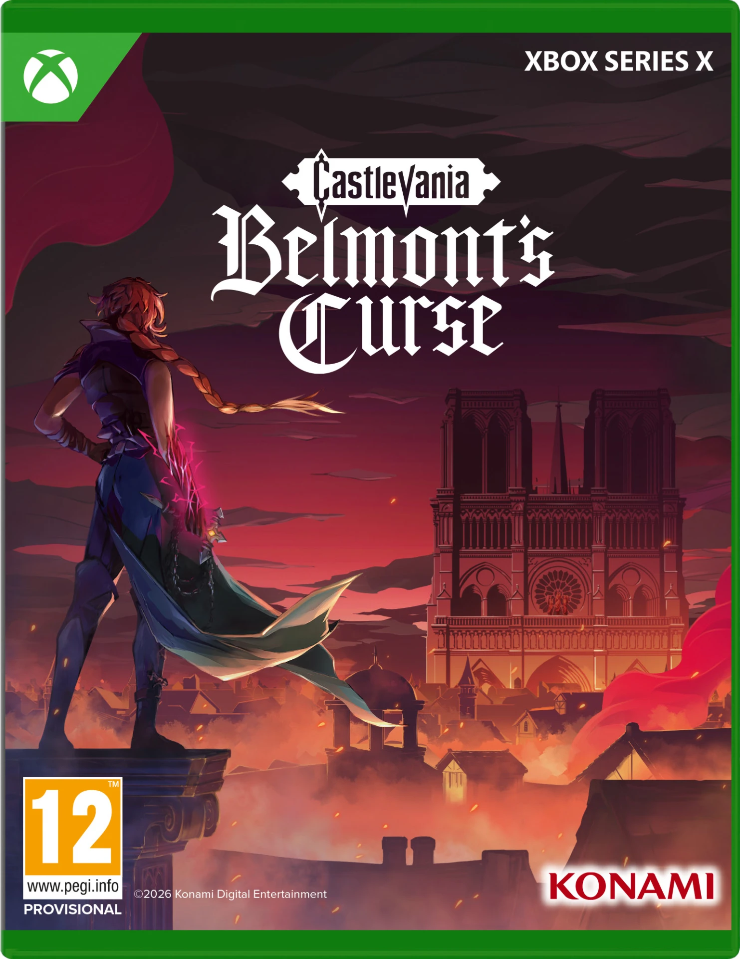 Castlevania: Belmont's Curse (Xbox Series X), Konami