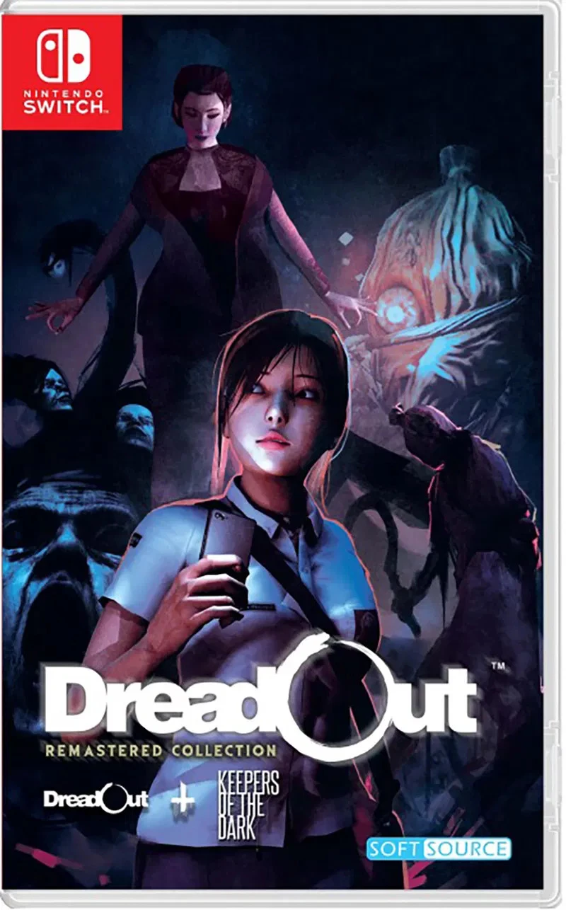 Dreadout - Remastered Collection (Asia Import) (Switch), Softsource Dreadout - Remastered Collection (Asia Import) (Switch), Softsource