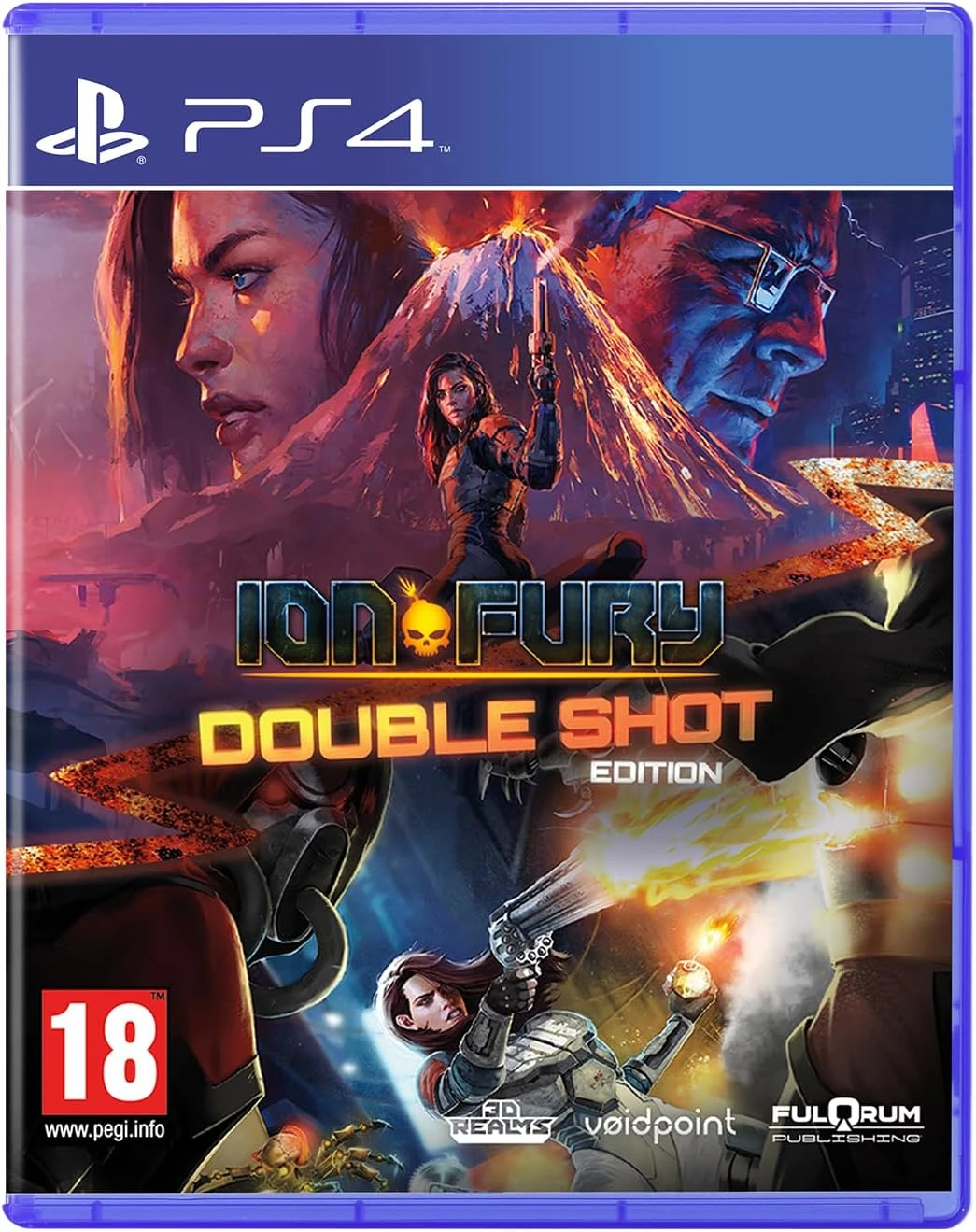 Ion Fury - Double Shot Edition (PS4), Fulqrum Publishing