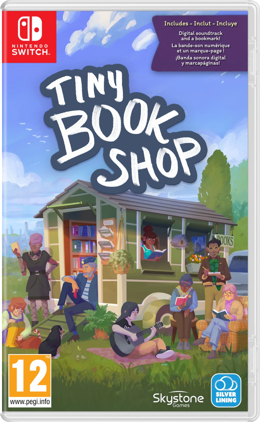 Tiny Bookshop (Switch), Skystone Games, Silver Lining Interacive