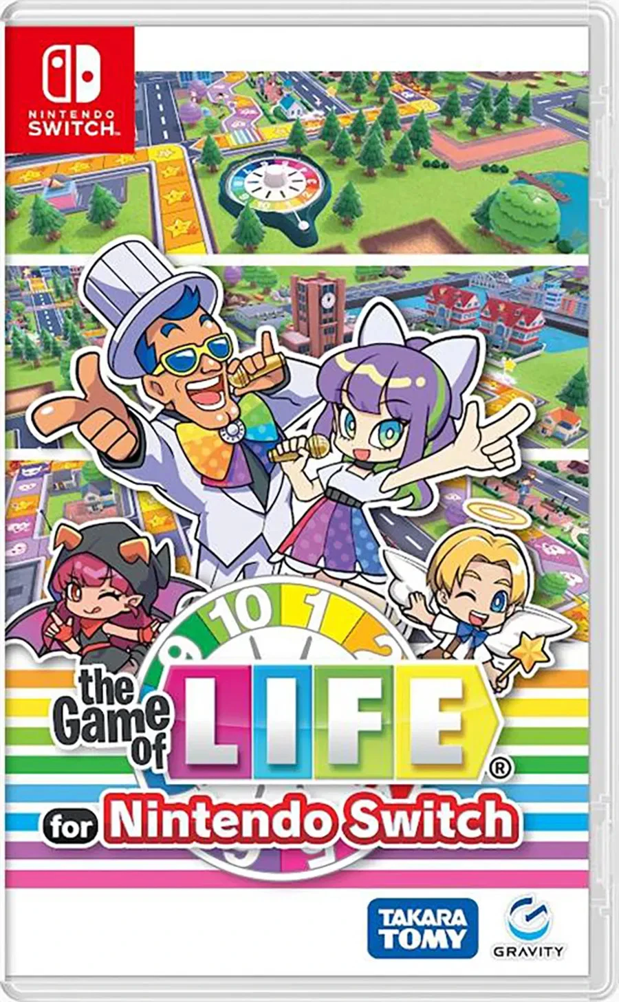 The Game of Life for Nintendo Switch (Asia Import) (Switch), Takada Tomy