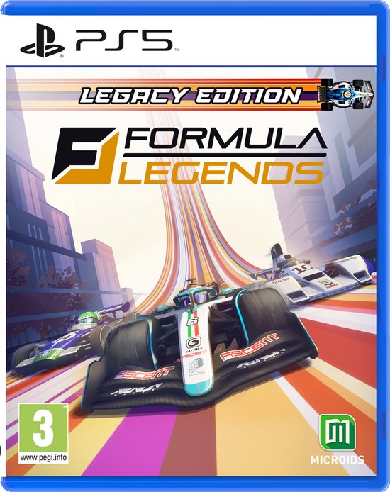 Formula Legends - Legacy Edition (PS5), Microids Formula Legends - Legacy Edition (PS5), Microids