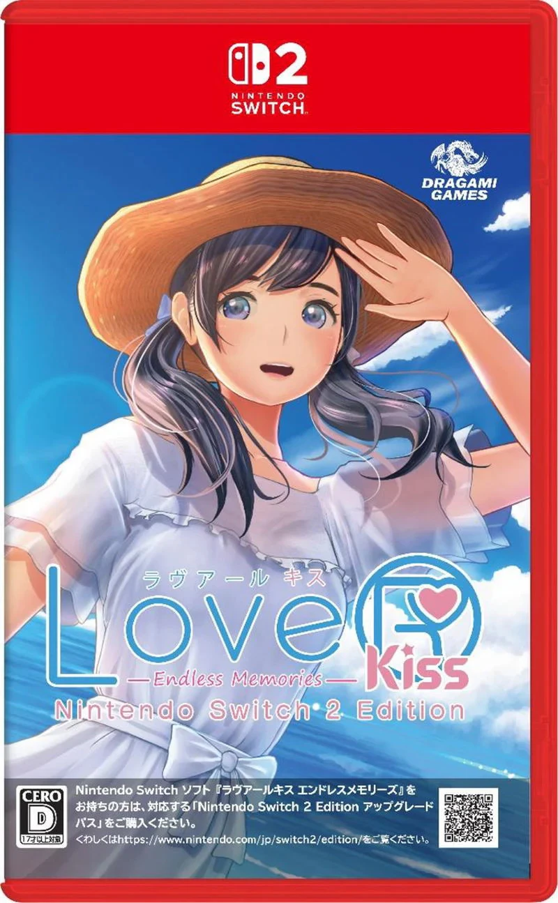 LoveR Kiss: Endless Memories (Japan Import) (Switch 2), Dragami Games LoveR Kiss: Endless Memories (Japan Import) (Switch 2), Dragami Games