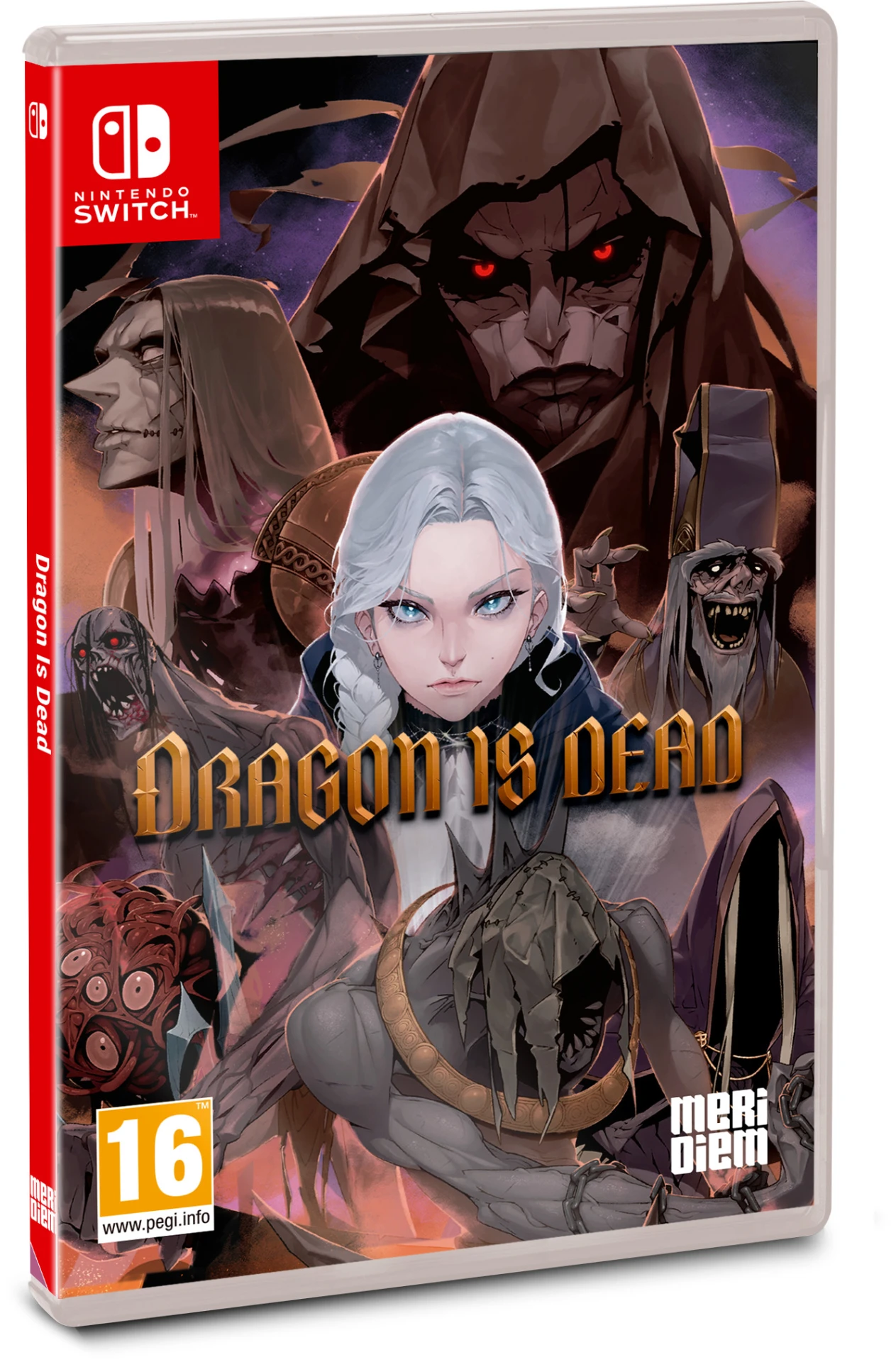 Dragon is Dead - Guernian Edition (Switch), Meridiem Games Dragon is Dead - Guernian Edition (Switch), Meridiem Games