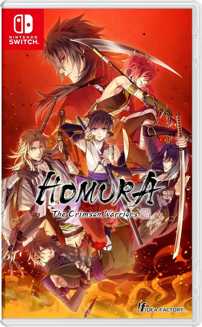 Homura: The Crimson Warriors (USA Import) (Switch), Idea Factory!