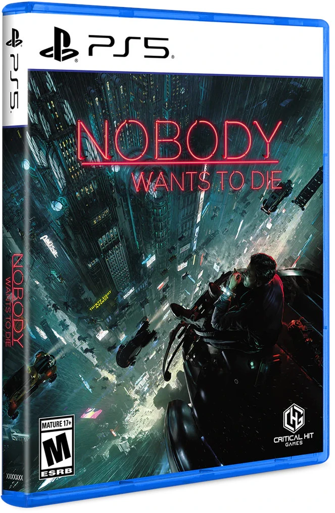 Nobody Wants To Die (Limited Run) (PS5), Critical Hit Games