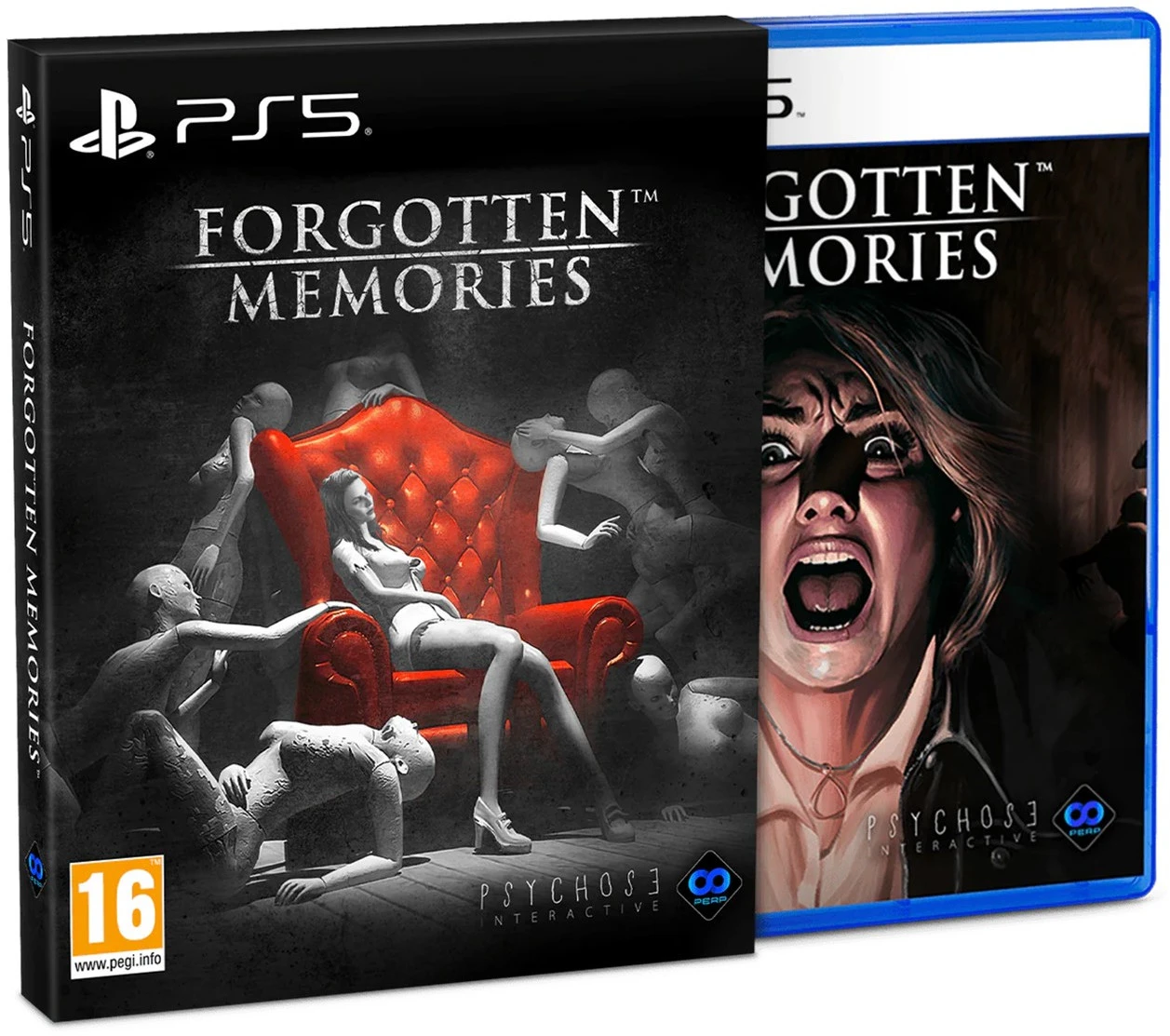 Forgotten Memories - Slipcase Edition (PS5), Perpetual Games