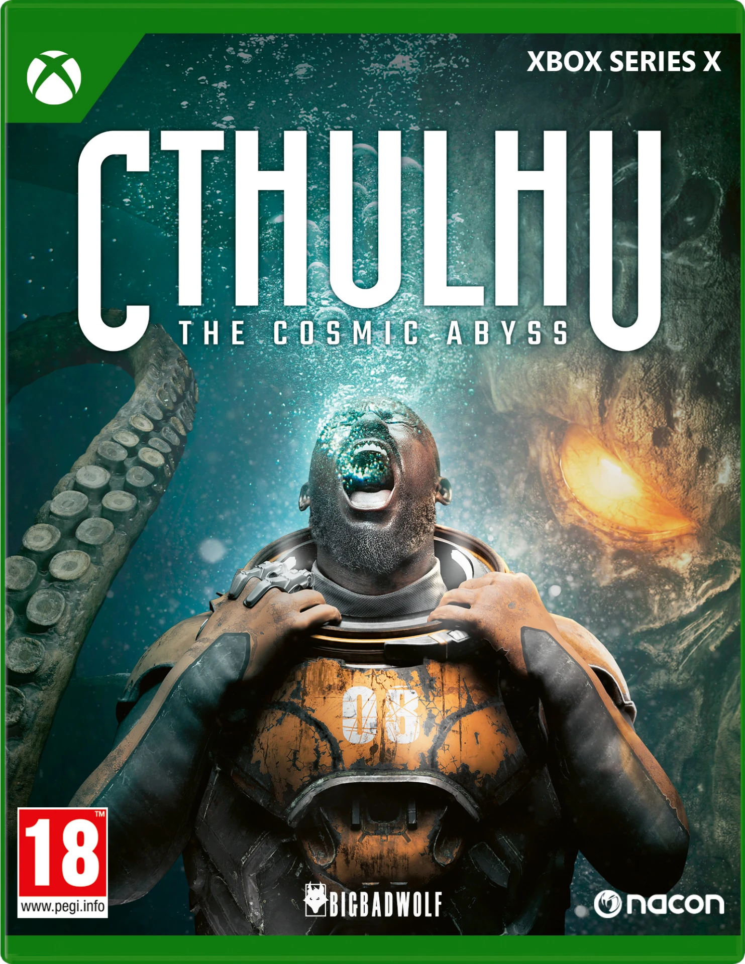 Cthulhu: The Cosmic Abyss (Xbox Series X), Big Bad Wolf