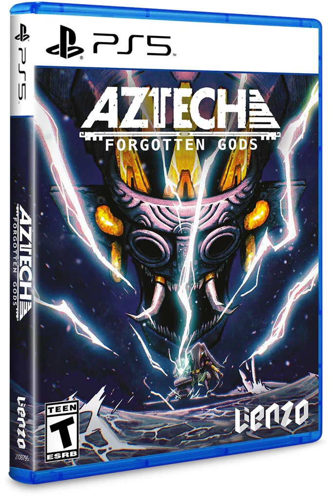 Aztech: Forgotten Gods (Limited Run) (PS5), Lienzo