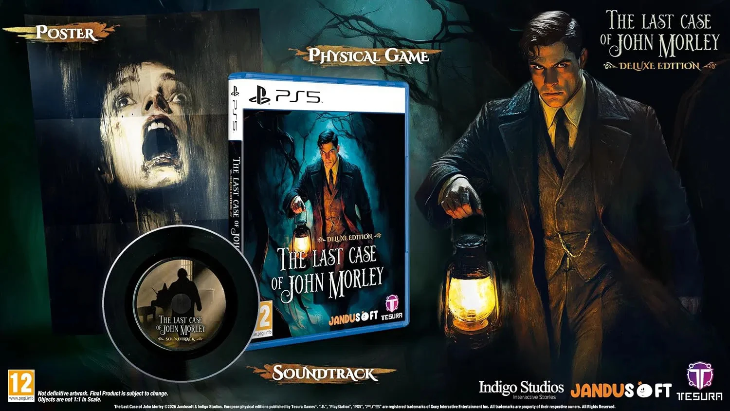 The Last Case of John Morley - Deluxe Edition (PS5), Tesura Games