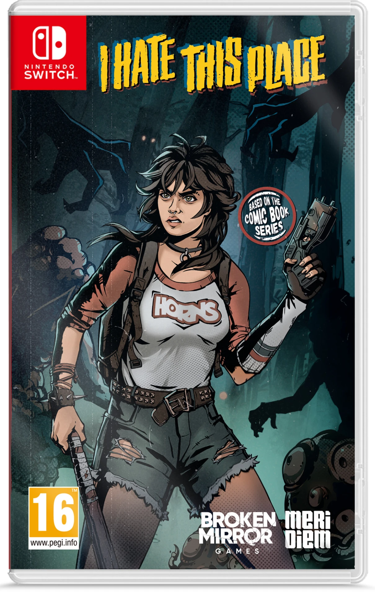 I Hate This Place - Elena's Edition (Switch), Meridiem Games