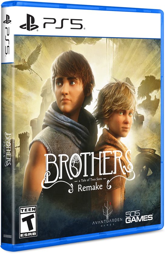 Brothers: A Tale of Two Sons - Remake (Limited Run) (PS5), 505 Games