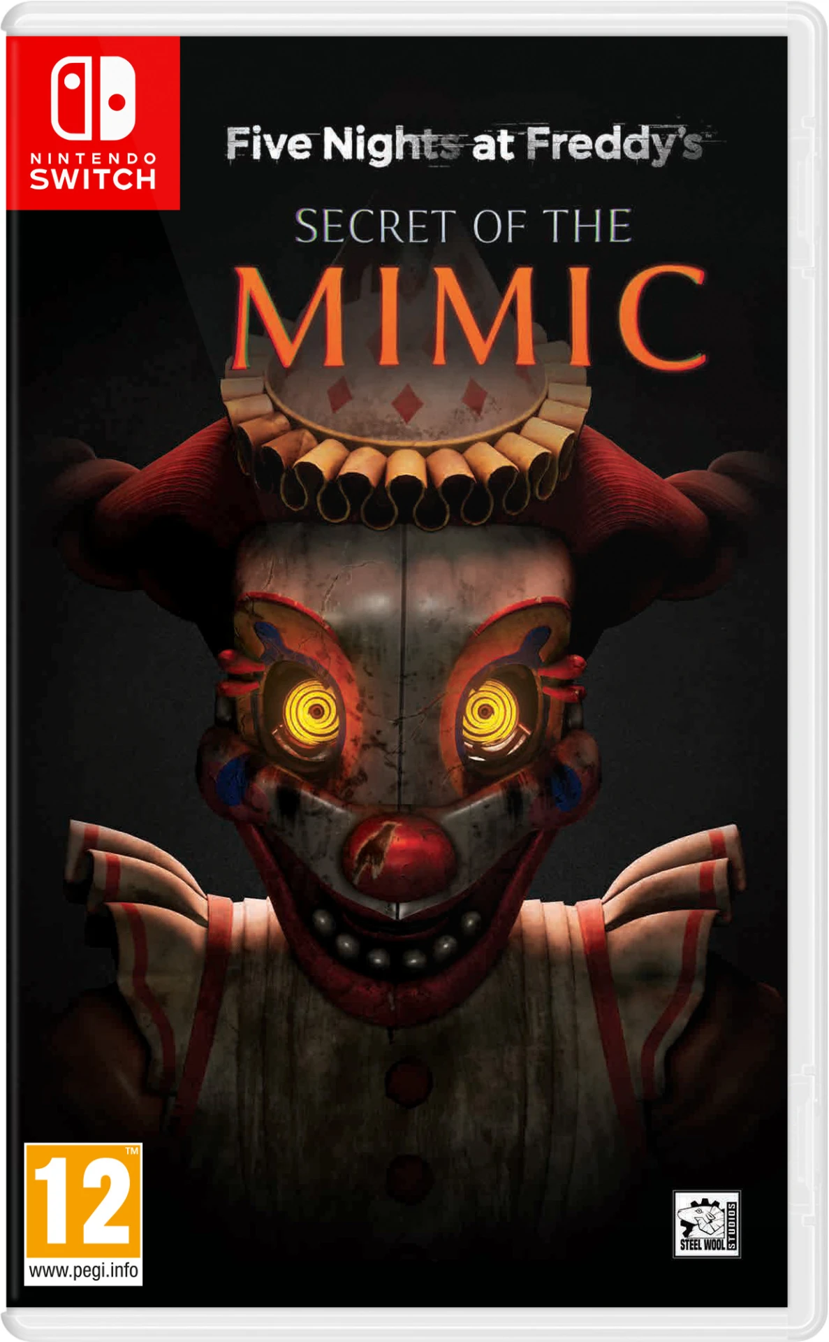 Five Nights at Freddy's: Secret of the Mimic (Switch), iam8bit