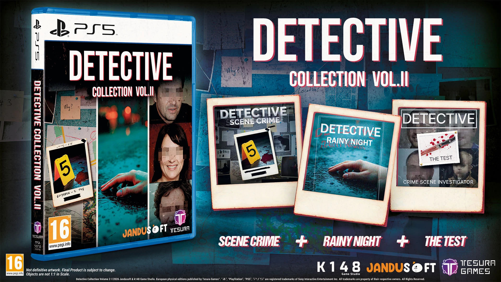 Detective Collection - Volume 2 (PS5), Jandusoft