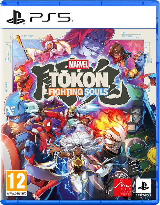 Marvel Tokon Fighting Souls (PS5), Arc System Works Marvel Tokon Fighting Souls (PS5), Arc System Works