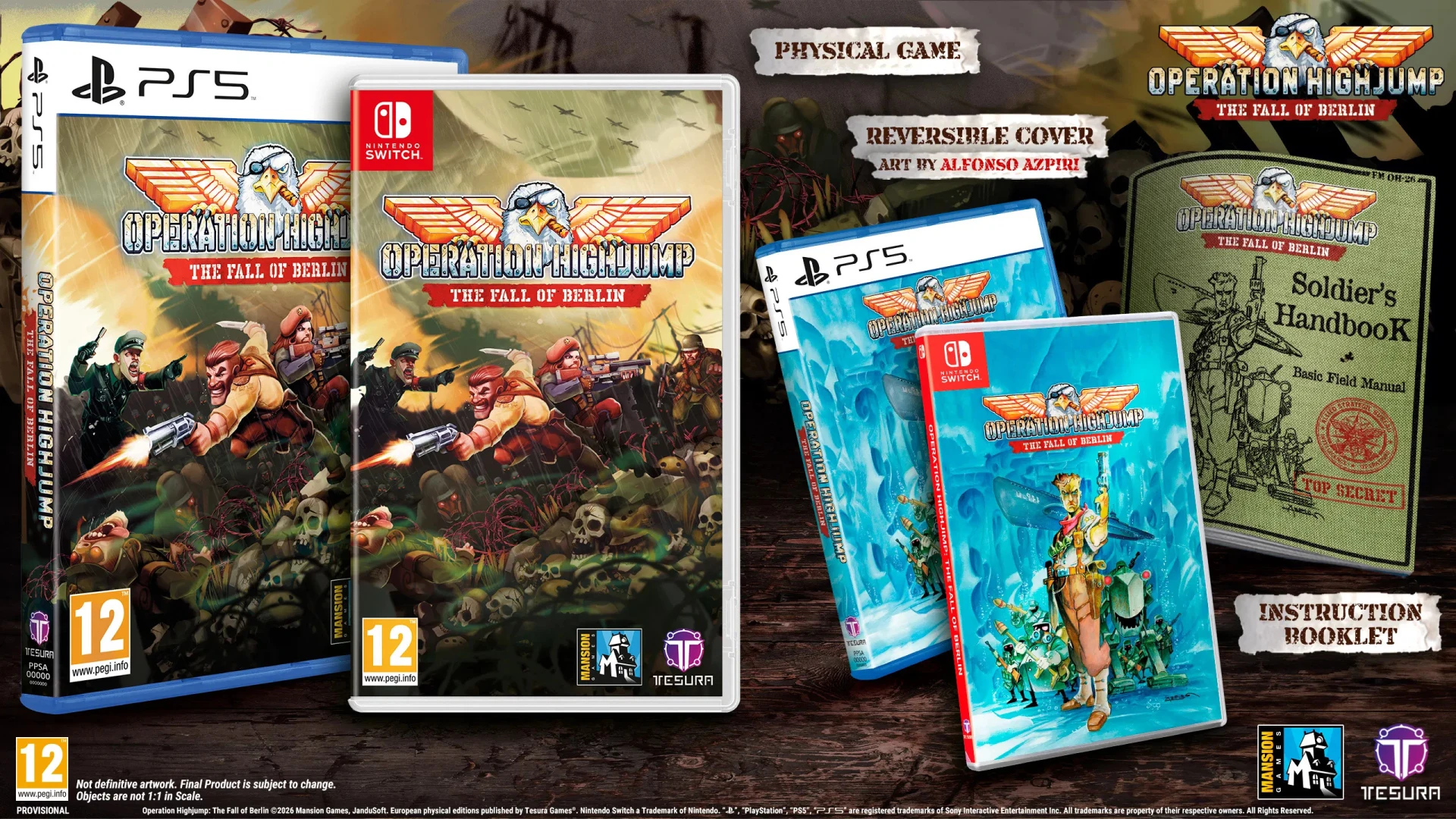 Operation Highjump: The Fall of Berlin (PS5), Tesura Games