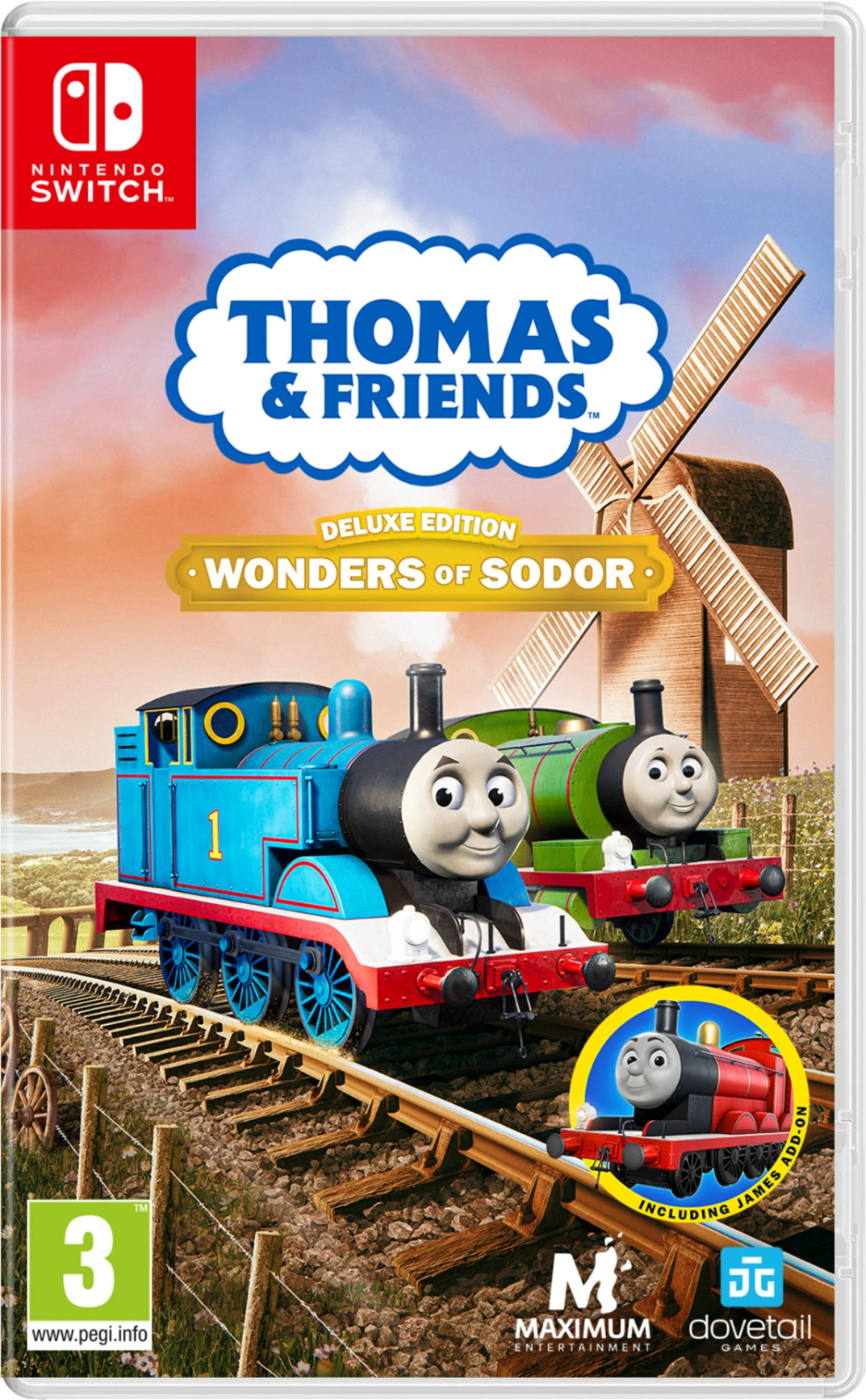 Thomas & Friends: Wonders of Sodor (Switch), Dovetail Games