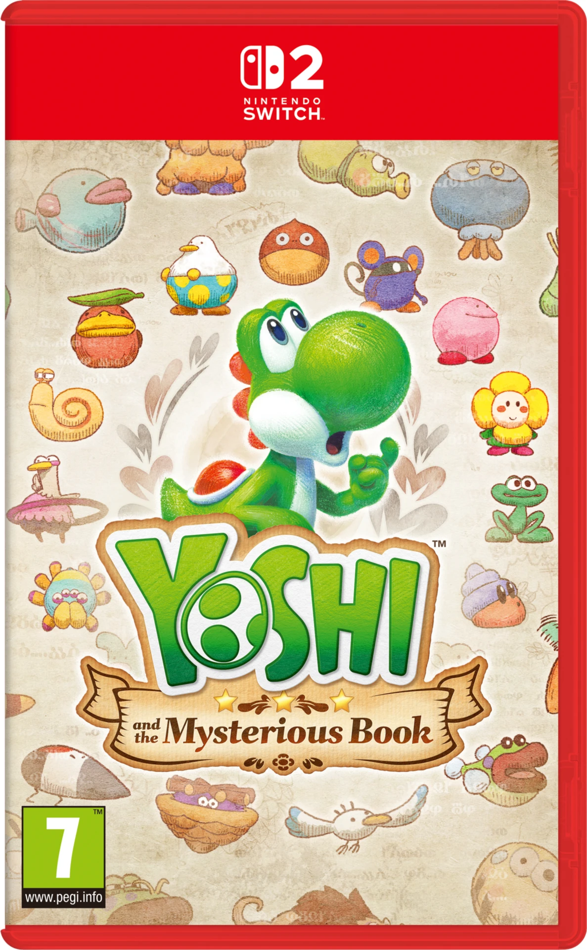 Yoshi and the Mysterious Book (Switch 2), Nintendo
