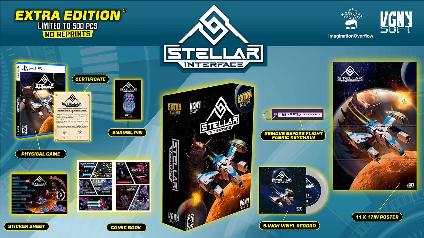 Stellar Interface - Extra Edition (USA Import) (PS5), VGNY Soft