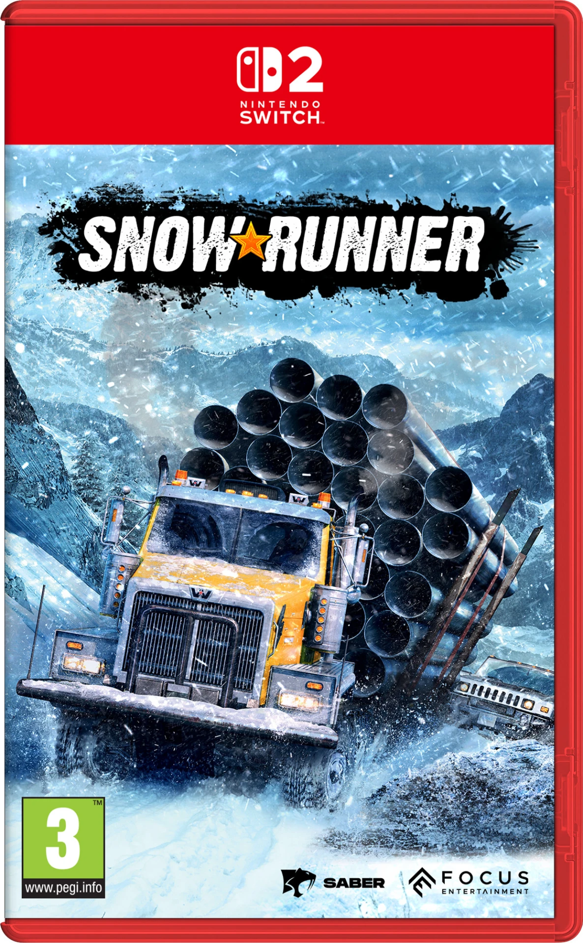 SnowRunner (Switch 2), Focus Home Interactive
