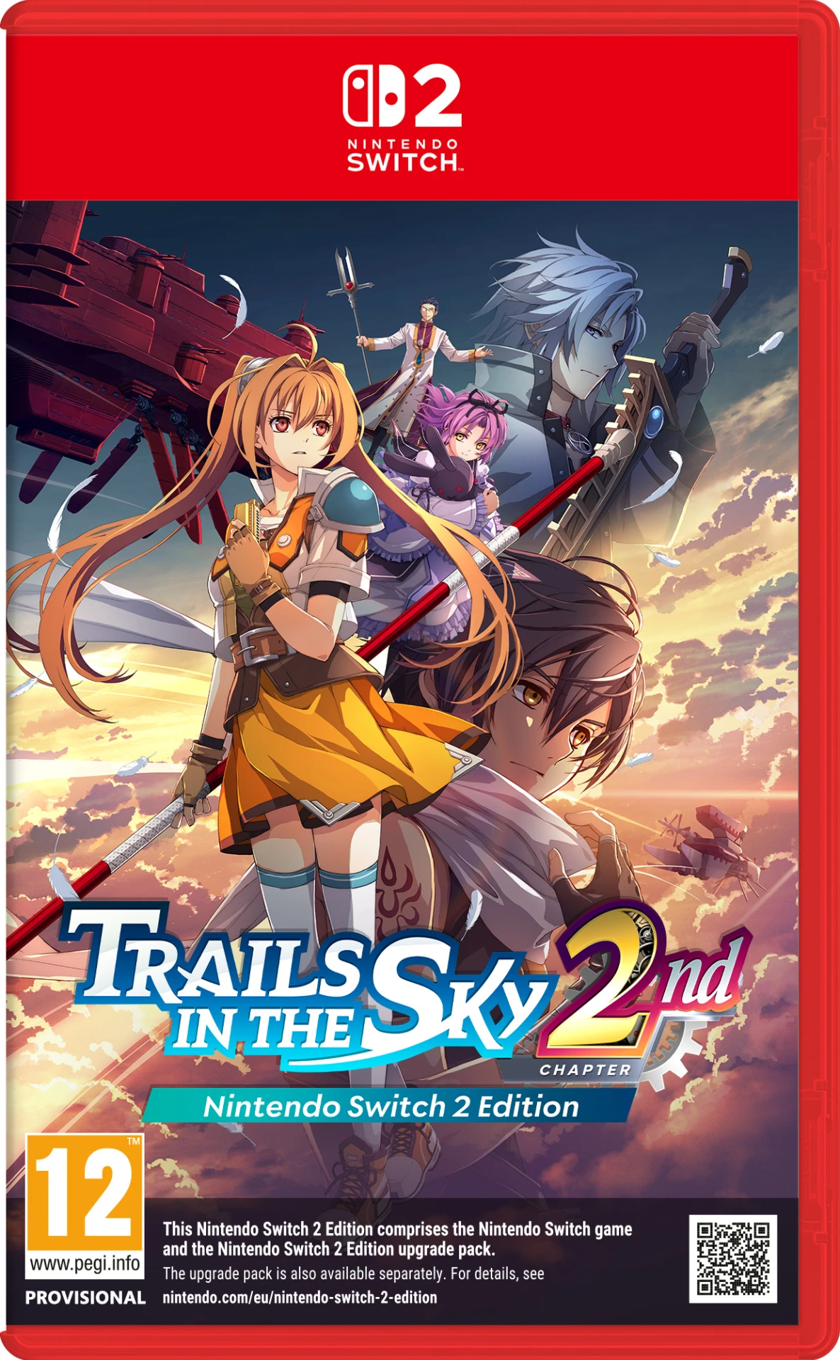 Trails in the Sky 2nd Chapter - Nintendo Switch 2 Edition (Switch 2), Falcom