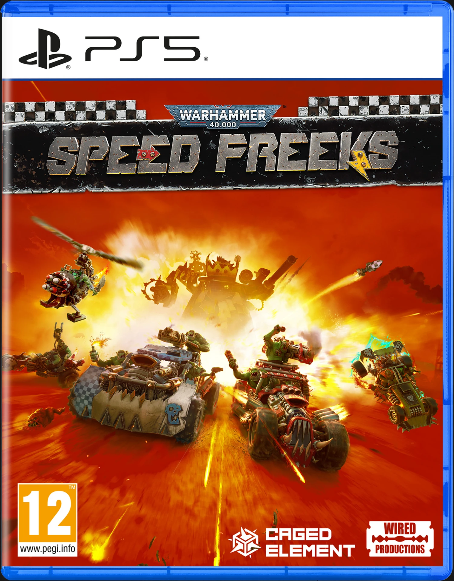 Warhammer 40,000: Speed Freeks (PS5), Wired Productions