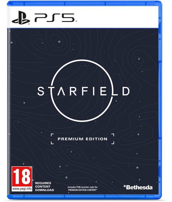 Starfield - Premium Edition (PS5), Bethesda