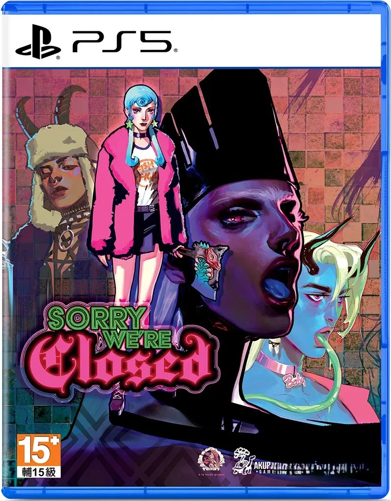 Sorry We're Closed (USA Import) (PS5), Serenity Forge Sorry We're Closed (USA Import) (PS5), Serenity Forge