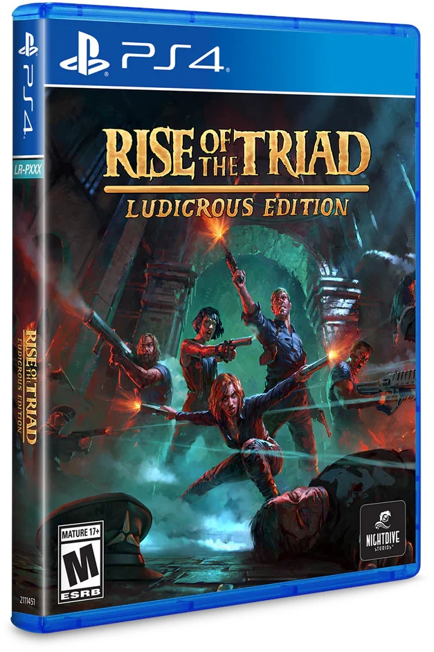 Rise of the Triad - Ludicrous Edition (Limited Run) (PS4), Nightdive Studios