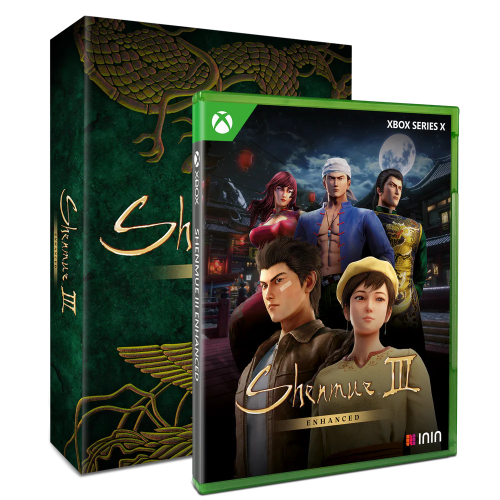 Shenmue III Enhanced - Special Edition (Strictly limited) (Xbox Series X), Neilo, Ys Net 