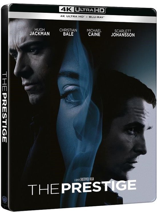 The Prestige (4K Ultra HD) (Steelbook) (Blu-ray), Christopher Nolan