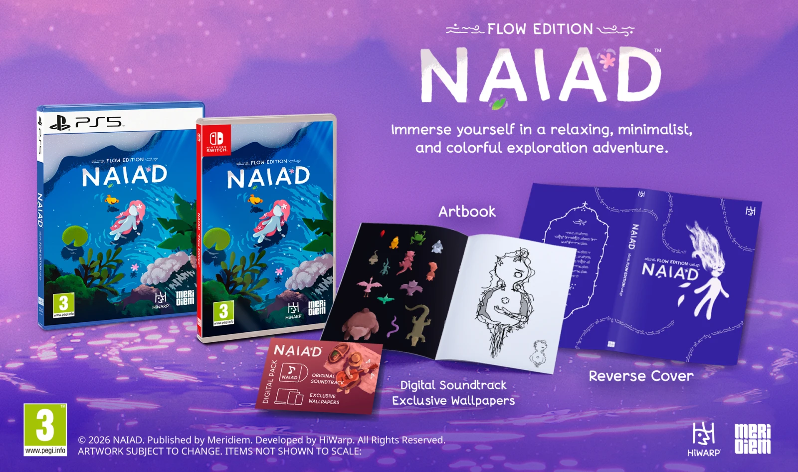 Naiad - Flow Edition (PS5), Meridiem Games