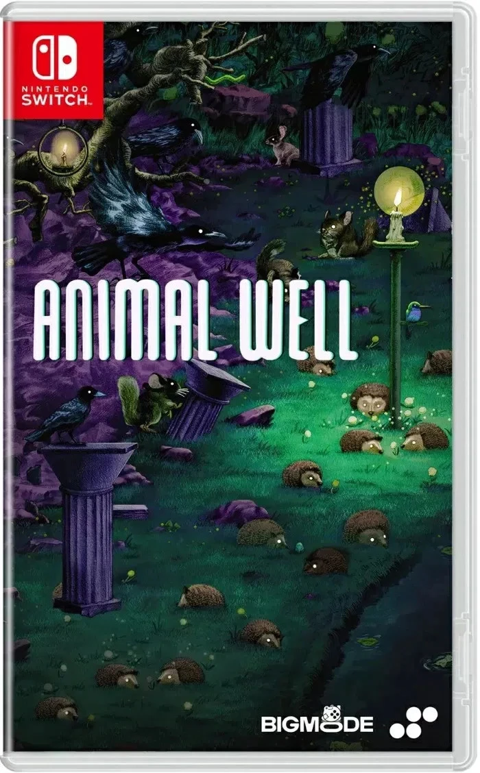 Animal Well (Asia Import) (Switch), Big Mode 
