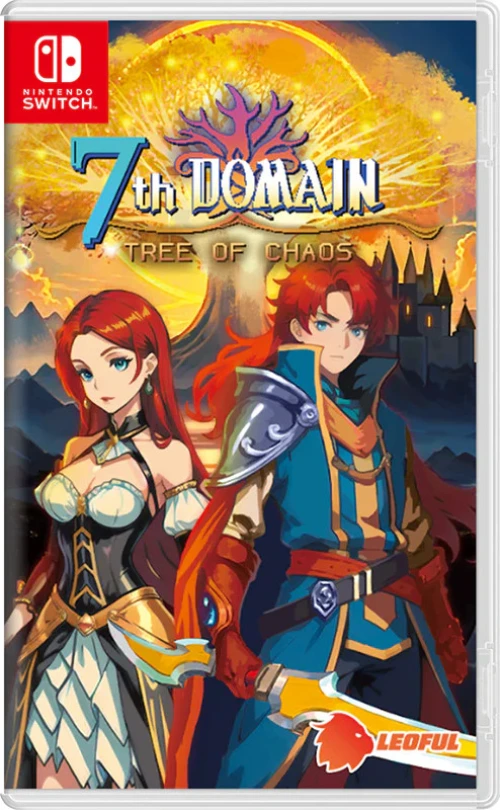 7th Domain: Tree of Chaos (Asia Import) (Switch), Leoful