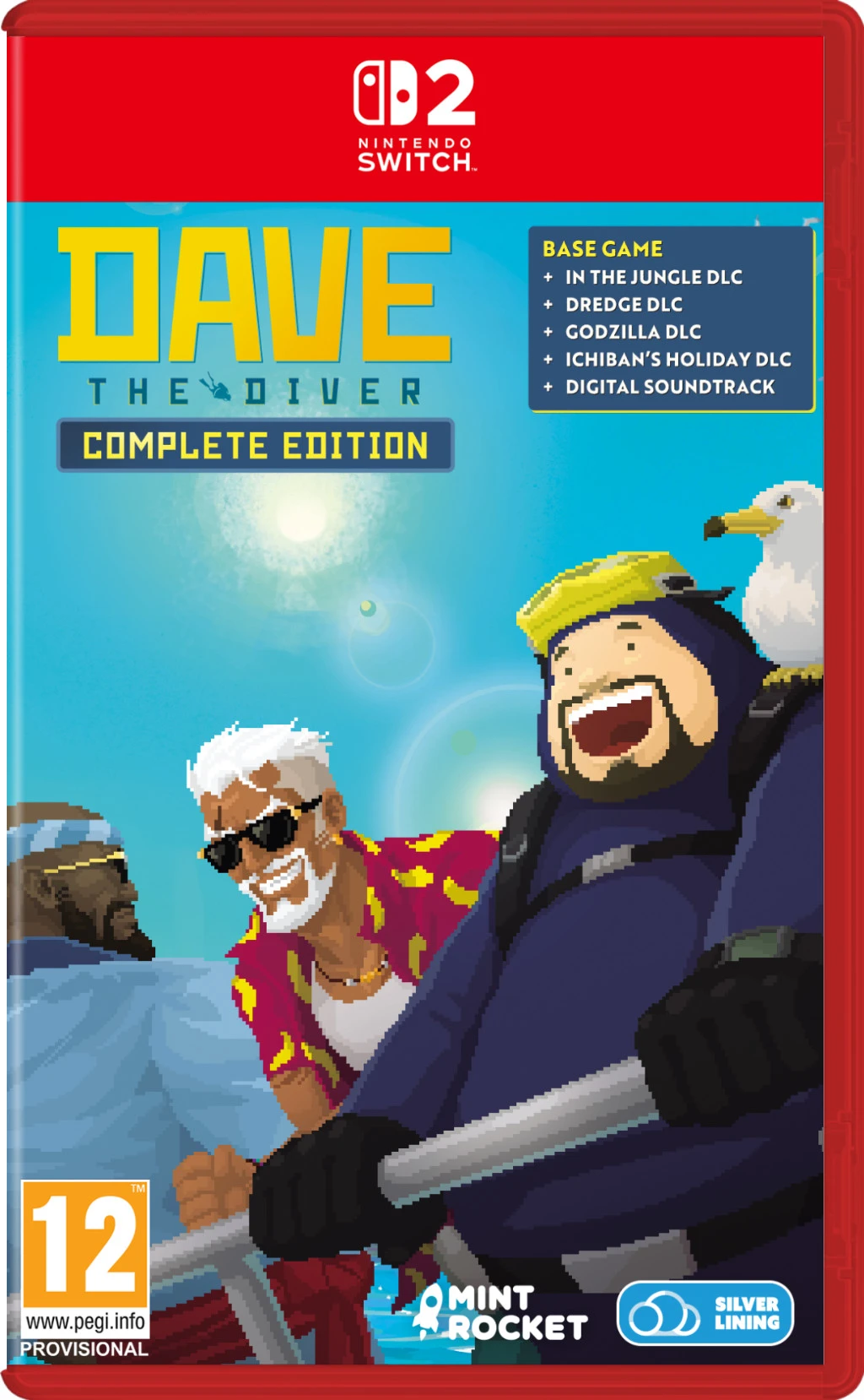 Dave the Diver - Complete Edition (Switch 2), Mint Rocket