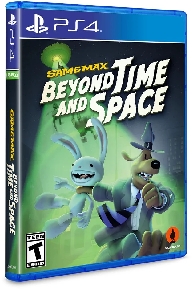 Sam & Max: Beyond Time and Space (Limited Run) (PS4), Skunkape
