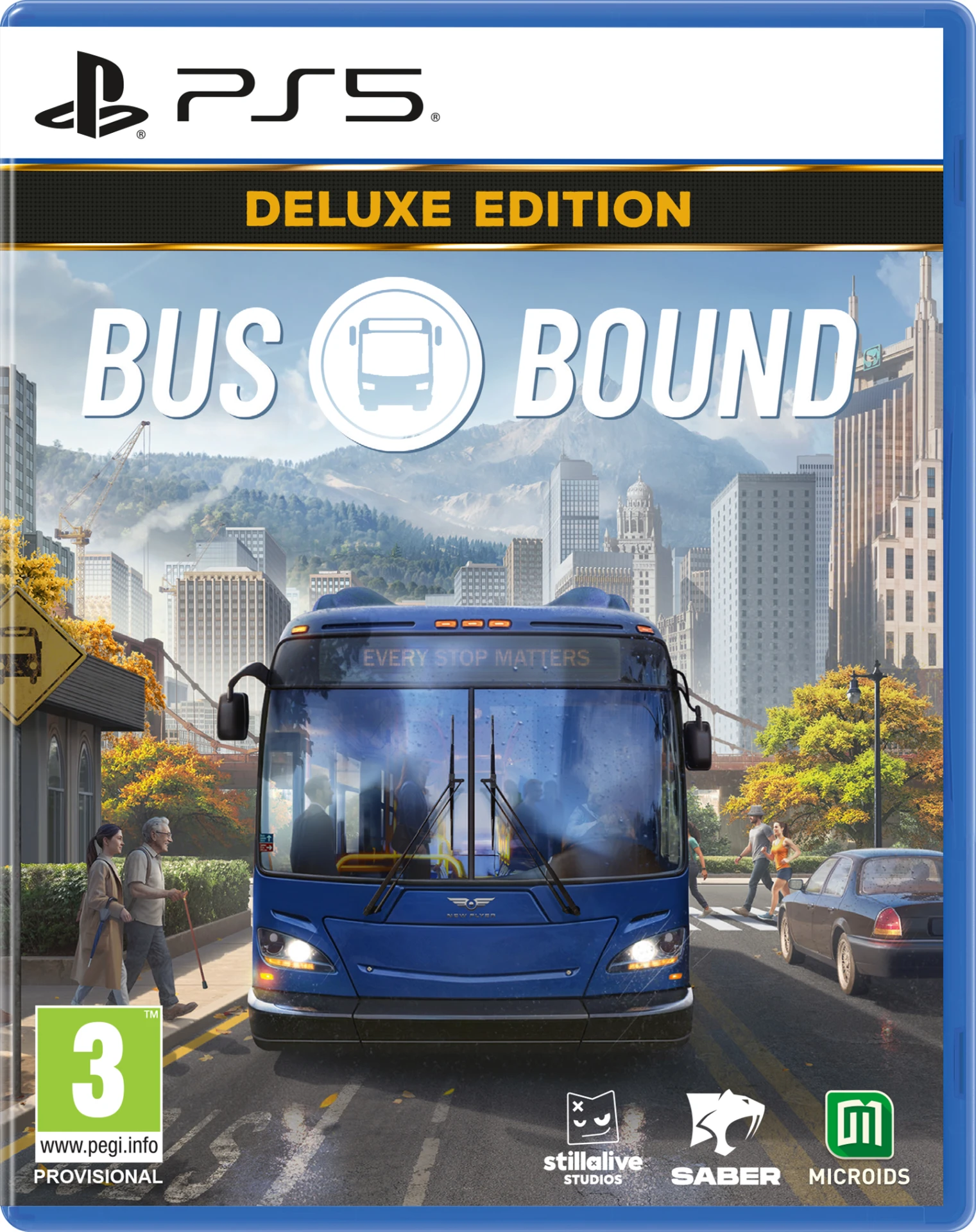 Bus Bound - Deluxe Edition (PS5), Stillalive Studio's