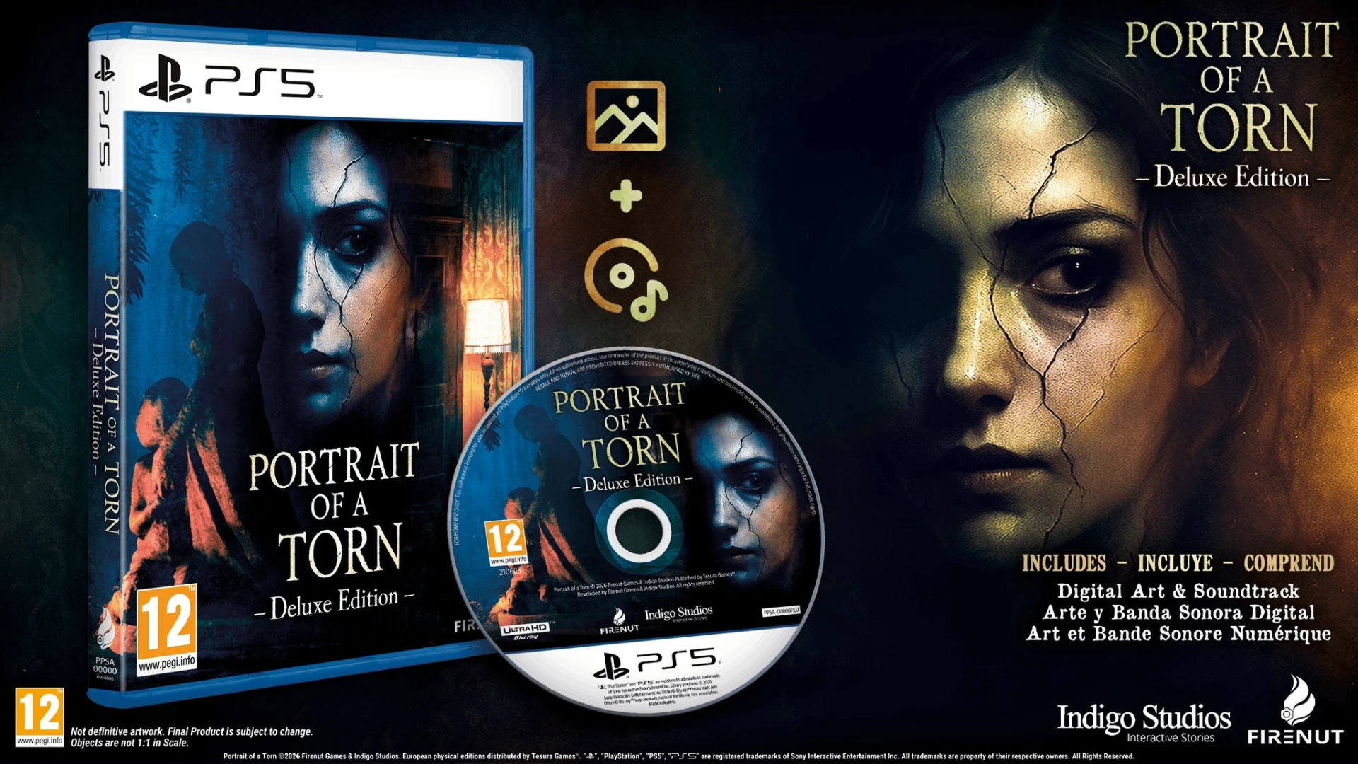 Portrait of a Torn - Deluxe Edition (PS5), Tesura Games