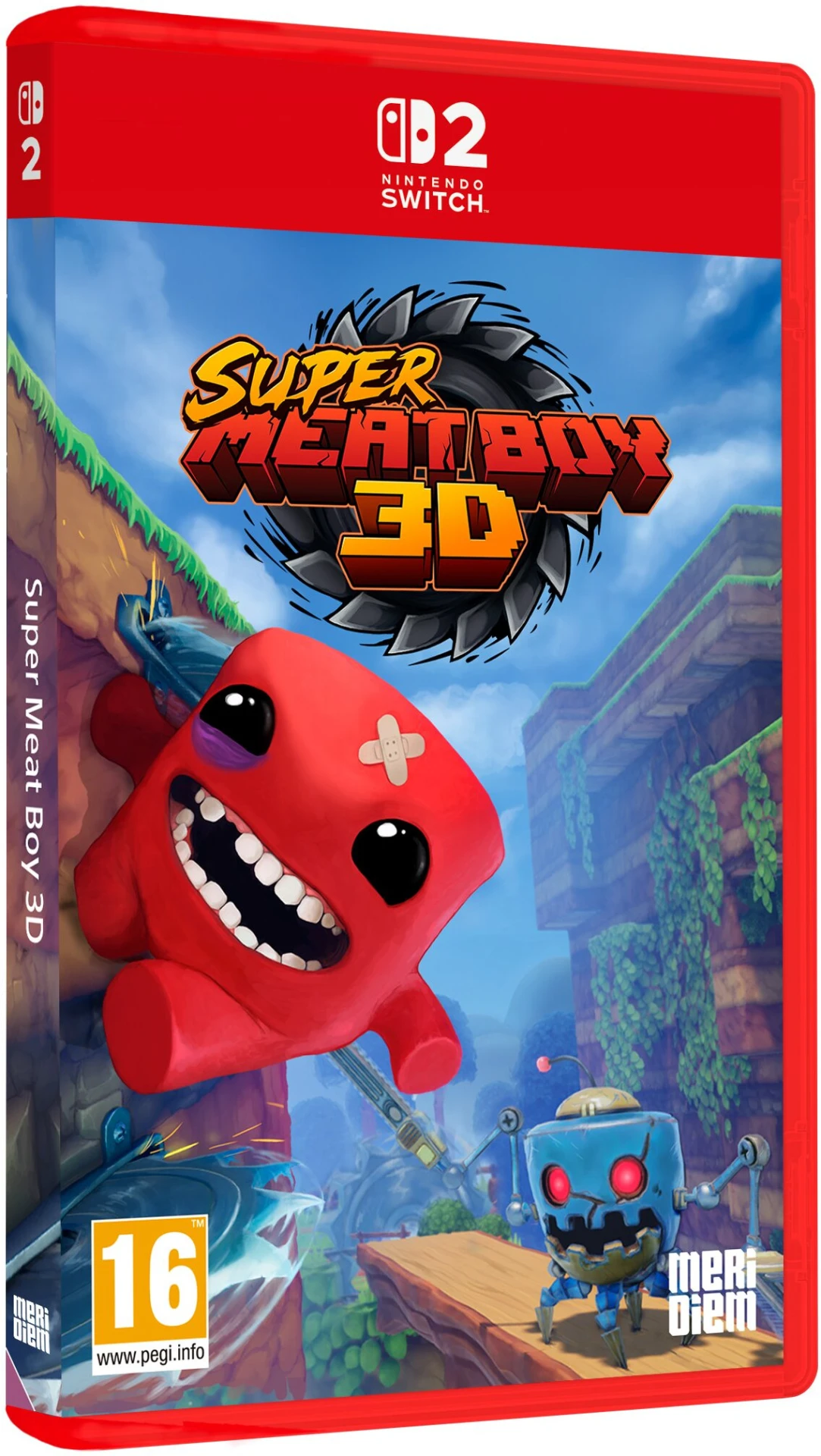 Super Meat Boy 3D (Switch 2), Meridiem Games