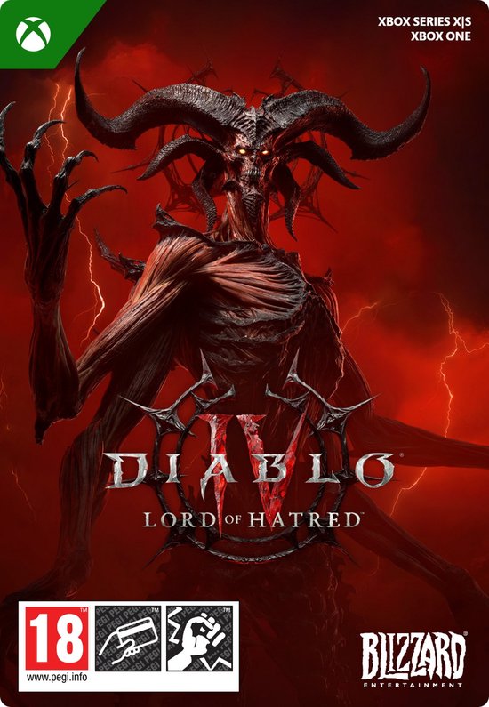 Diablo IV: Lord of Hatred - Standard Edition (Xbox Download) (Xbox Series X), Blizzard