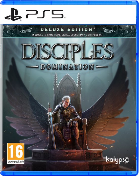 Disciples: Domination - Deluxe Edition (PS5), Kalypso Entertainment