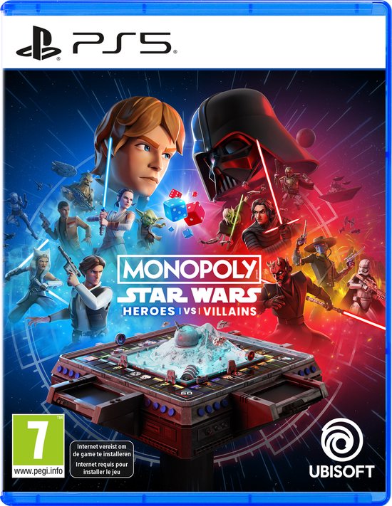 Monopoly: Star Wars Heroes vs Villains (PS5), Ubisoft