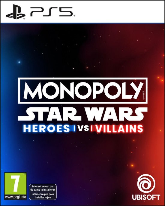 Monopoly: Star Wars Heroes vs Villains (PS5), Ubisoft
